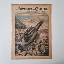 domenica del corriere 1915