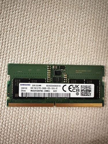 Samsung ddr5 sodimm 1rx16 - sodimm,