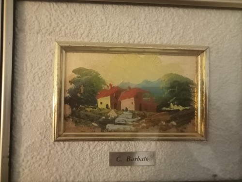 Quadri vintage paesaggio - quadri,