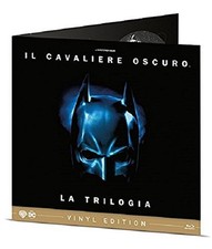 Batman Il Cavaliere Oscuro - La Trilogia Vinyl Edition (5 Blu-Ray)