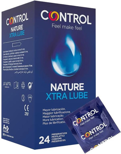 Nature xtra lube - xtra, preservativi