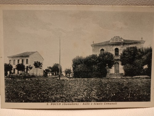 Cartolina san rocco - rocco, di