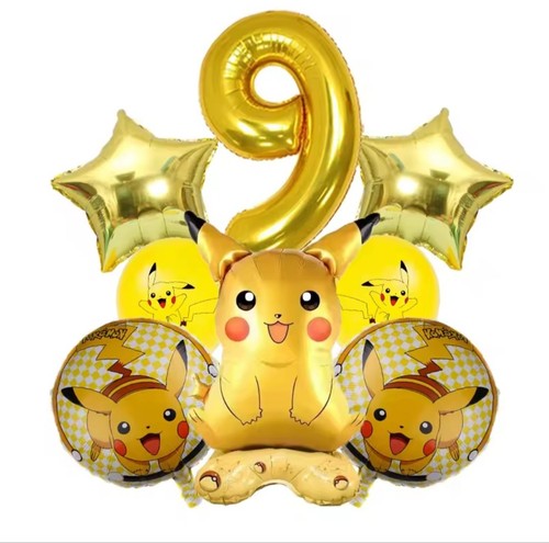 Palloncini tema simil pokèmon - tema,