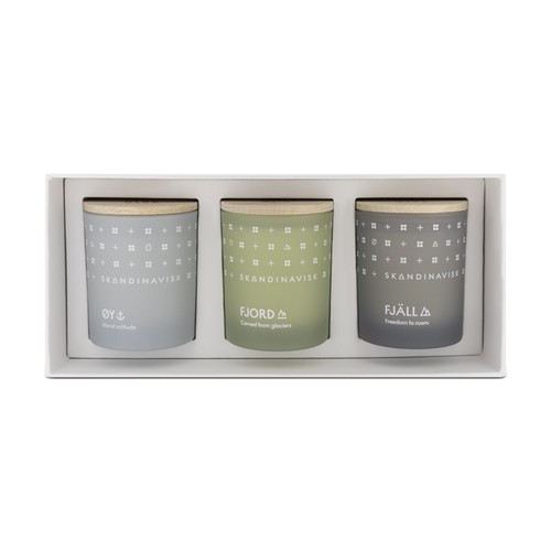 Set candele profumate - set,