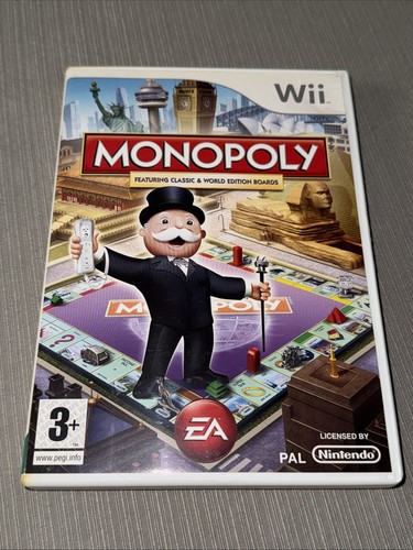 Monopoly - (nintendo, wii,