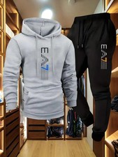 Tuta pantalone felpa maglia - pantalone,