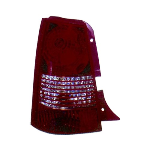 Fanale posteriore sinistro - fanale,