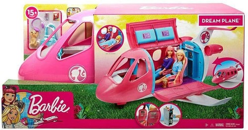 Barbie dream plane - barbie, aereo