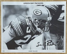 SAMMY WALKER, 8" x 10" TEAM