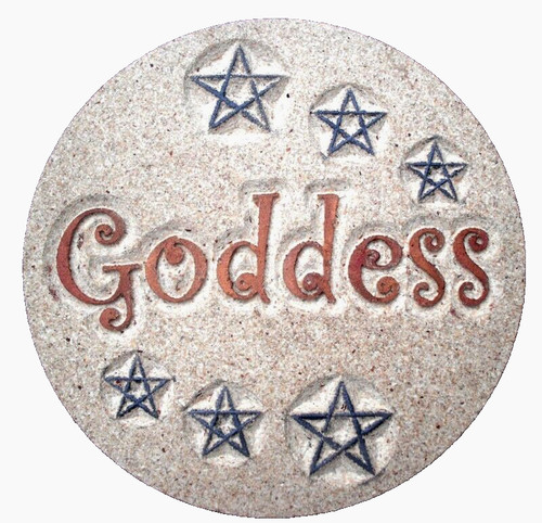 Stampo wiccan dea - wiccan,