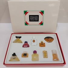 ITALIAN PERFUMES COLLECTION