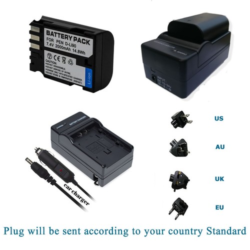 Batteria caricabatterie per - +caricabatterie,