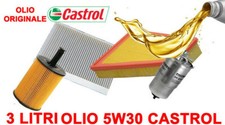 KIT 4 FILTRI TAGLIANDO OLIO