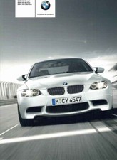 Catalogue Brochure BMW M3 E92