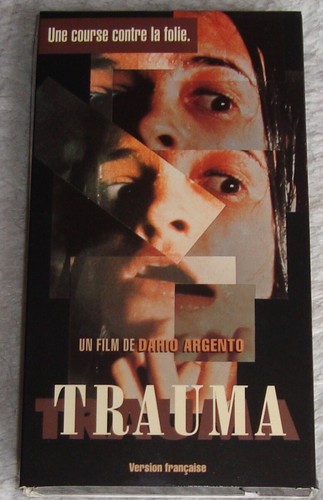 Trauma - trauma, (vhs,1993,french,hi-fi)