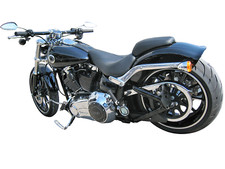 Supporto Targa Laterale per