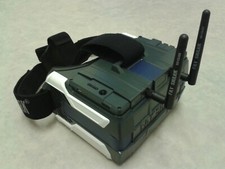 Fatshark Transformer HD Goggles FPV 5,8 GHz custodia batteria / aereo drone da corsa RC