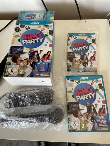 Sing party nintendo wii uk - u,