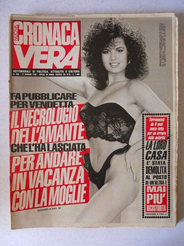 Cronaca vera 906 1990 - cronaca,