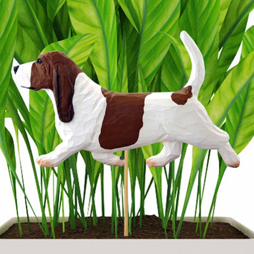 Basset segugio fioriera - basset,