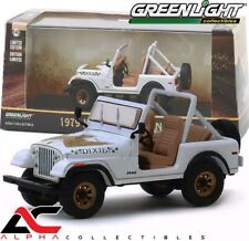 GREENLIGHT 86572 1:43 1979 JEEP CJ7 GOLDEN EAGLE DIXIE CON CUSTODIA