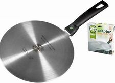 RISOLI DIFFUSORE CALORE ADATTATORE PER INDUZIONE CON MANICO  - diametro cm 26