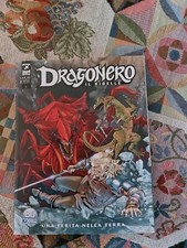 Sergio Bonelli Editore : Dragonero Il Ribelle n.24 Una ferita nella terra 2021