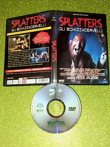Dvd splatters gli - -,
