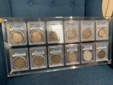 12 Griglie Scrivania Acrilico