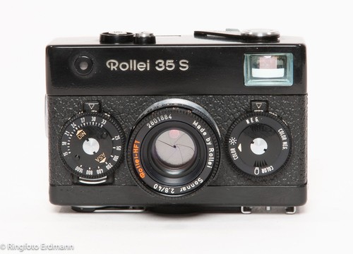 Rollei 35s nero - rollei, nero,