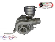 TURBO TURBINA TURBOCOMPRESSORE