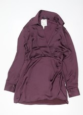 Abito corto donna Zara viola