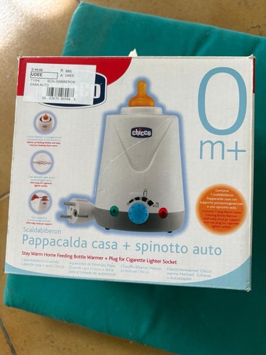 Scalda biberon chicco - scalda,