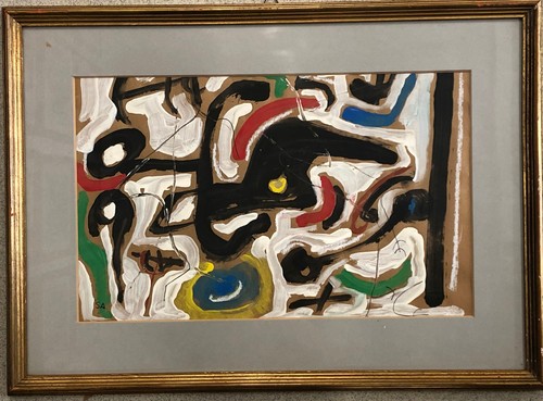 Disegno tempera pastello - e,