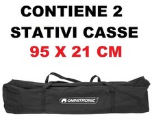 BORSA STATIVI CASSE ACUSTICHE