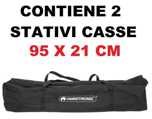 Borsa stativi casse acustiche - casse,