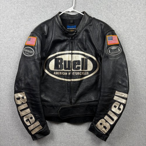 Giacca moto corsa vintage