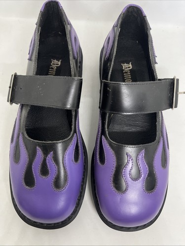 Scarpe vintage demonia goth - scarpe,