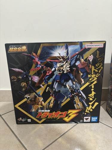 Gundam tryon bandai soul of - gundam,