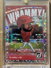 2021 Panini Donruss #W4 Jo