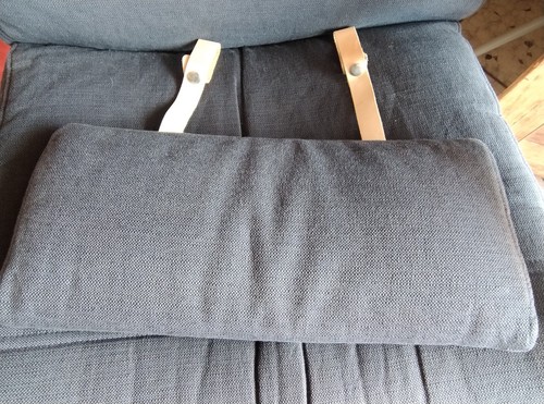 Cuscino poggiatesta sedia ikea - cuscino,