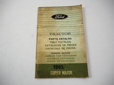 Elenco ricambi trattore Ford