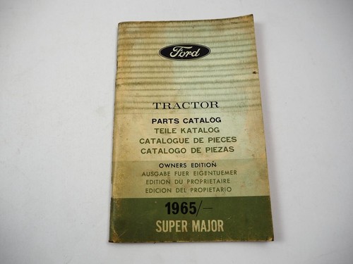 Elenco ricambi trattore ford - trattore,