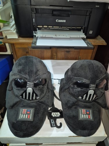 Pantofole star wars - 3d, darth