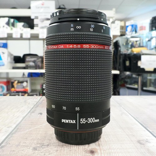 Pentax 300mm f4 5 - 55-300mm, f4-5.8