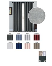 Coppia Tenda Preziosa Arredo