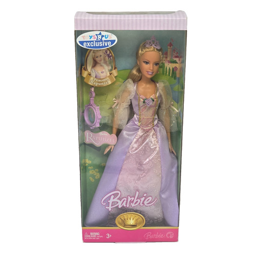 Disney 2007 rapunzel barbie - disney,
