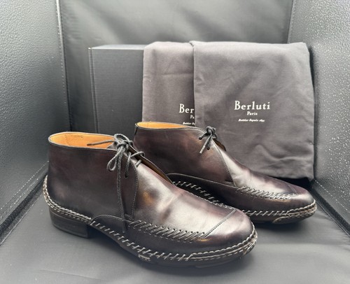 Stivali chukka berluti vintage - berluti,
