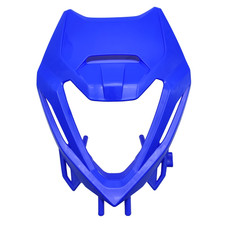 Maschera Scudo Anteriore, Blu