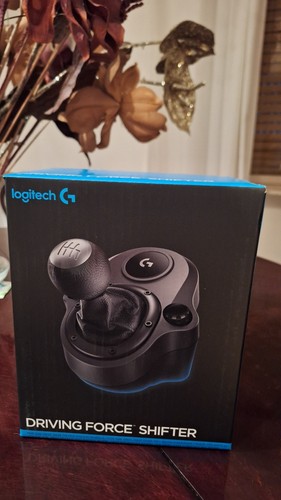 Cambio logitech driving force - cambio,